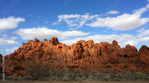 Valley of Fire Panoramic