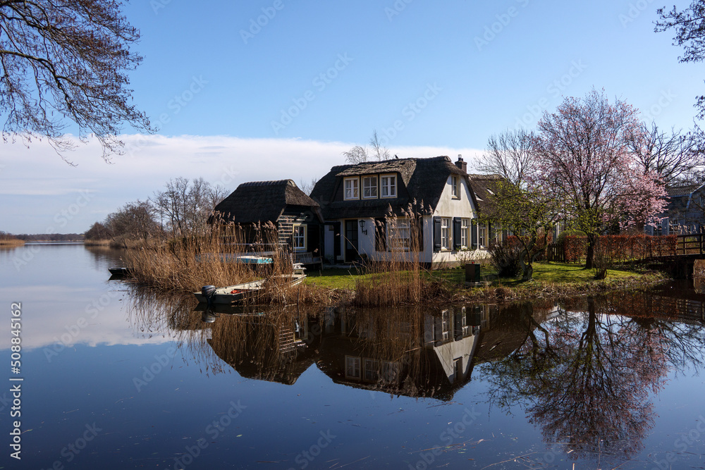 Ankeveense Plassen - Nature reserve in the Netherlands Ankeveense Plassen - Nature reserve in the Netherlands