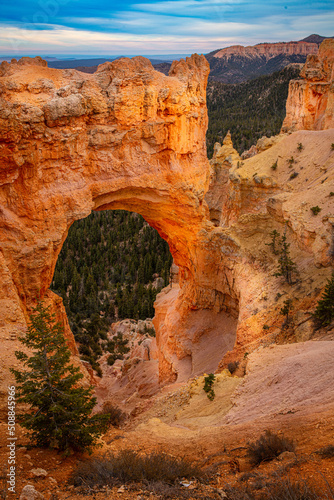 arch at altitude