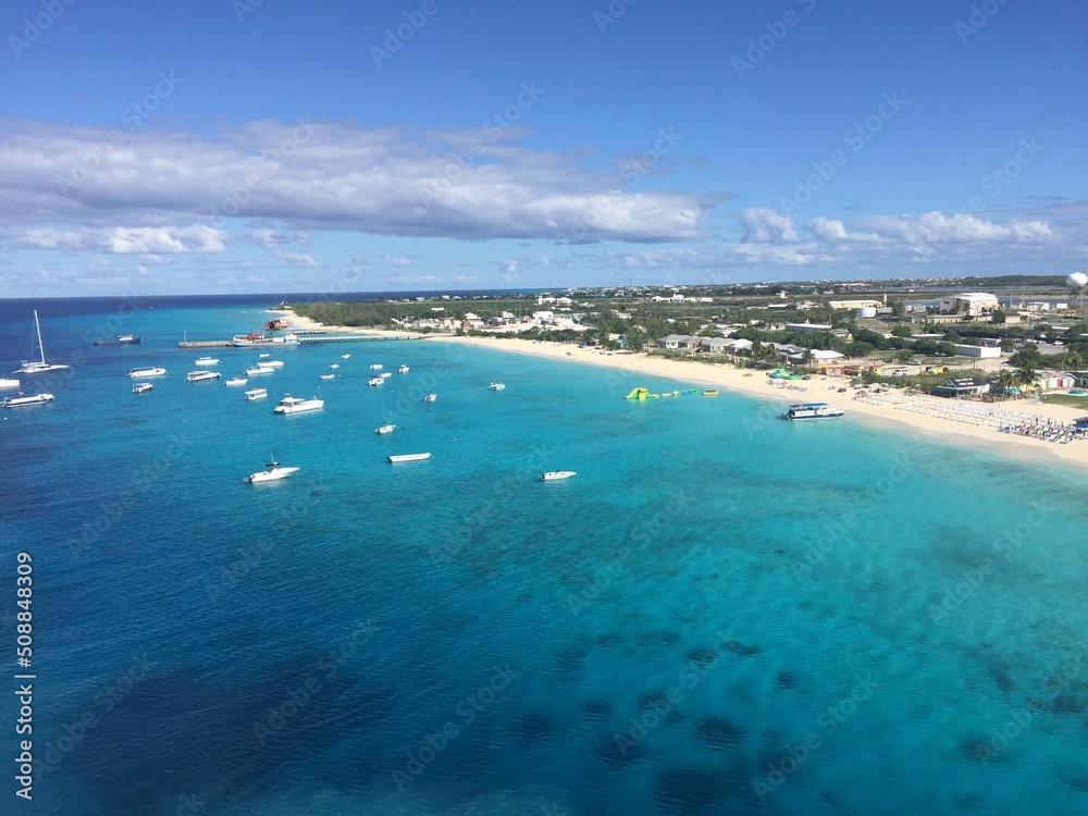 Governor’s beach, Grand Turk, Turks and Caicos 