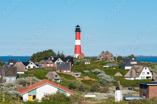 Lighthouse Hörnum, Sylt, Schleswig-Holstein, Germany