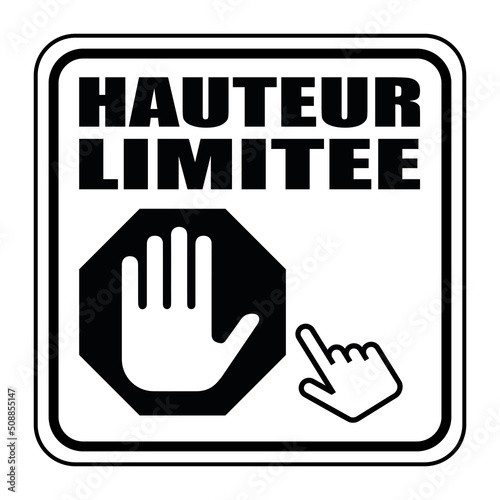 Logo hauteur limitée.