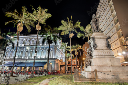 Centro velho de Campinas e estátua de Carlos Gomes - Monumento Túmulo a Carlos Gomes, centro histórico photo