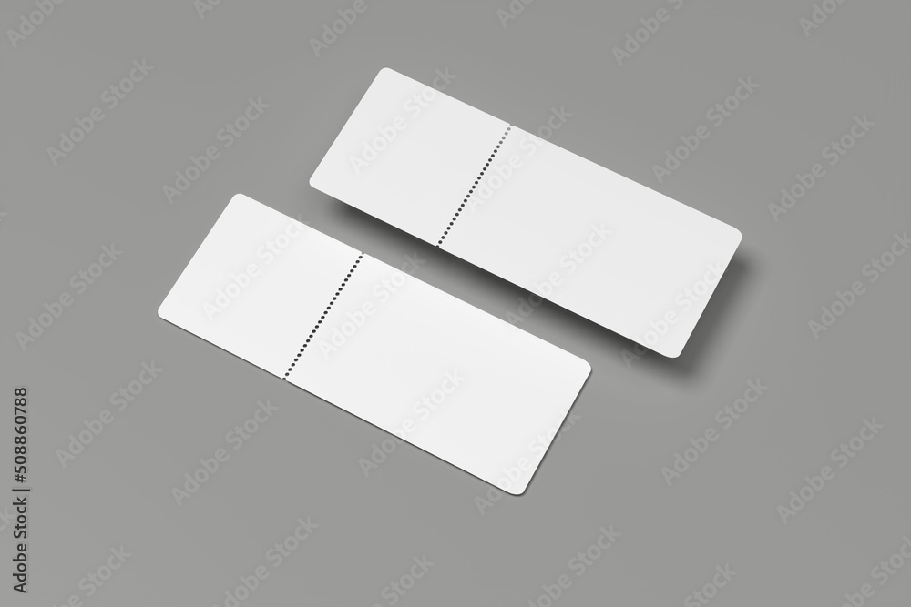 Event Ticket Mockup Event Ticket Mockup