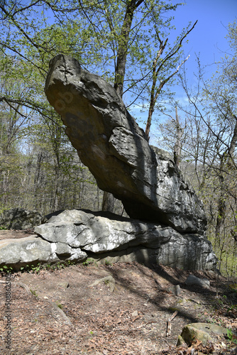 natural rock formation