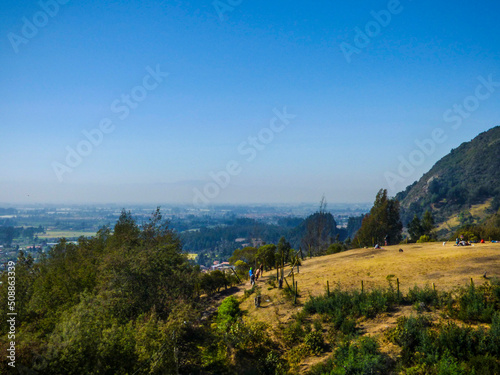 landscape with lake