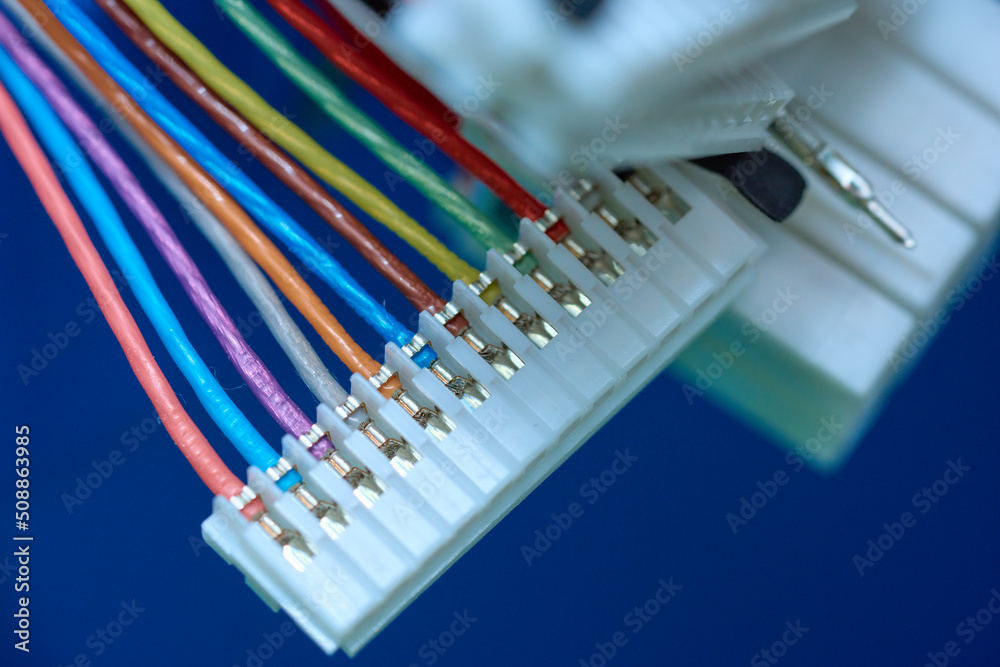 電線加工イメージ 電線加工イメージ