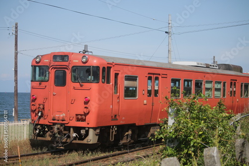 氷見線のキハ40系列車