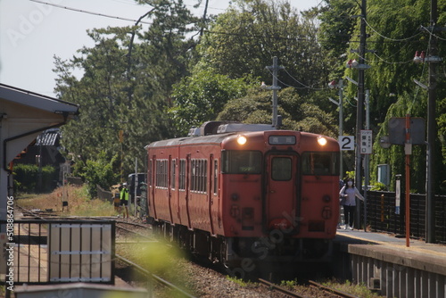 氷見線のキハ40系列車