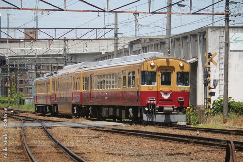 富山地方鉄道の電車 © leap111
