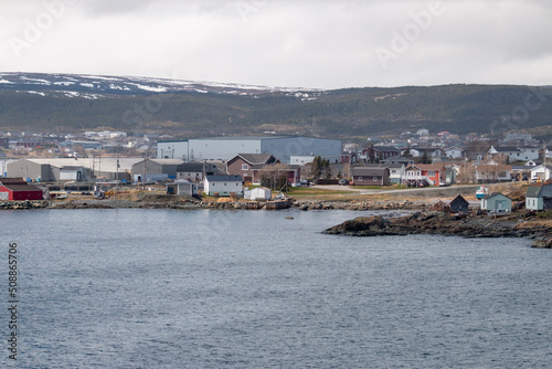 st anthonys newfoundland is northern most part of newfoundland photo