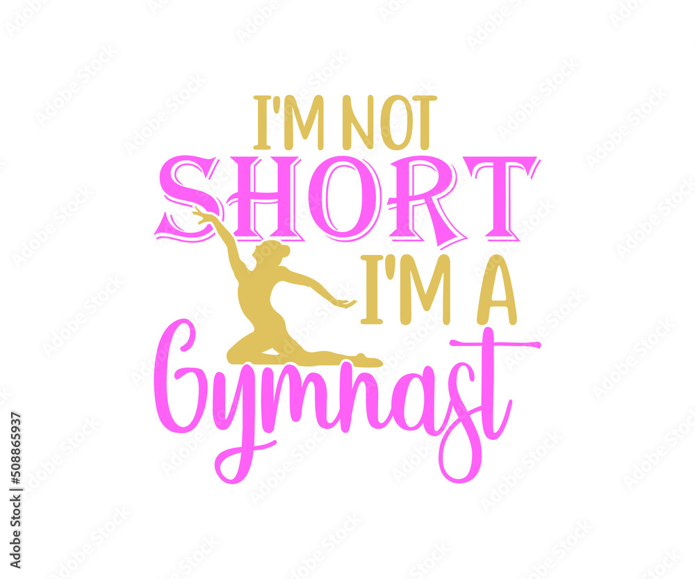 Gymnastics EPS, Gymnastics Quote, Gymnastics 