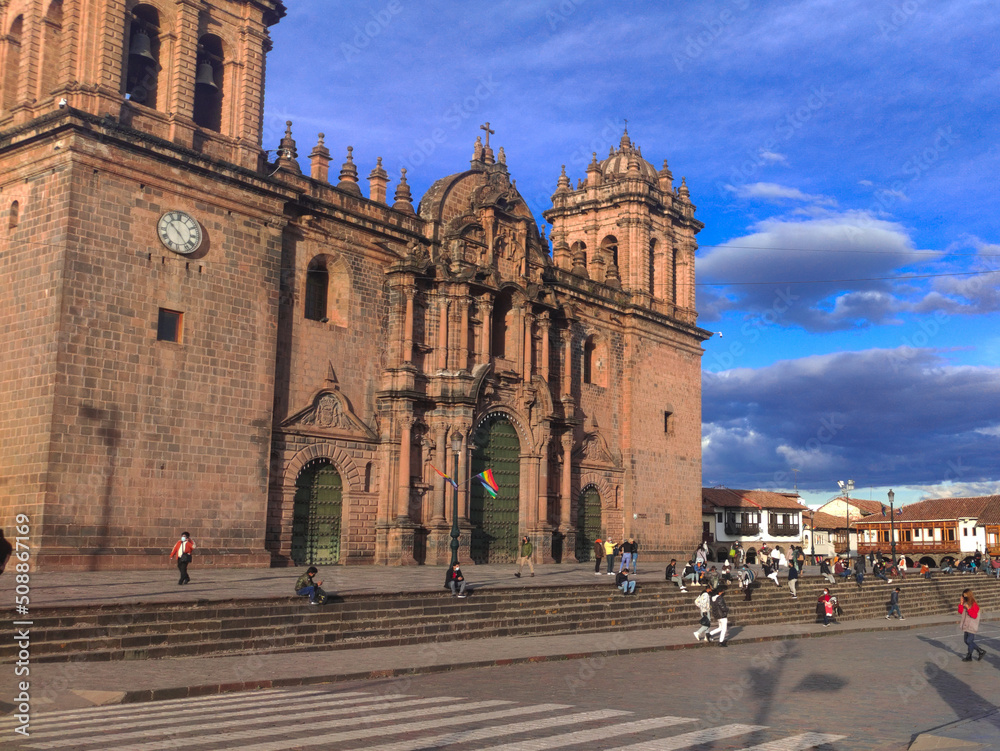 cathedral of cusco