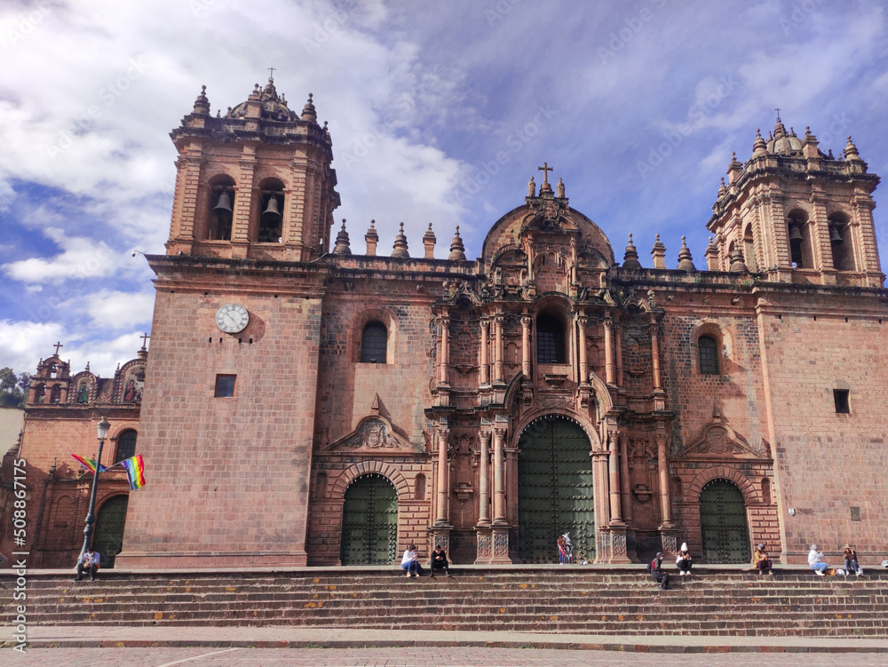 saint cathedral in cusco
