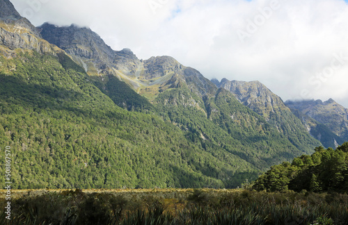 Earl Mountains - New Zealand