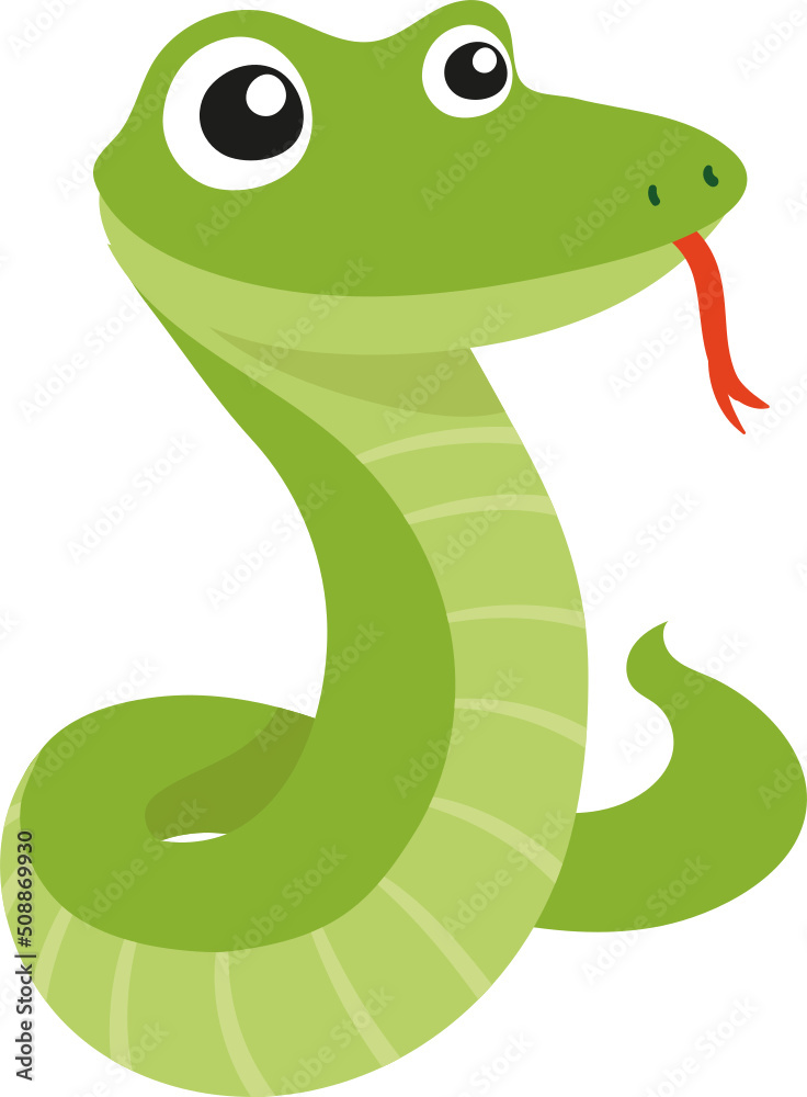 Naklejka premium snake