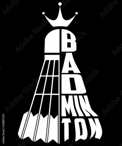 Badminton Tshirt Design
Welcome to my Design,
I am a specialized t-shirt Designer.

Description : 
✔ 100% Copy Right Free
✔ Trending Follow T-shirt Design. 
✔ 300 dpi regulation Source file
✔ Easy to 