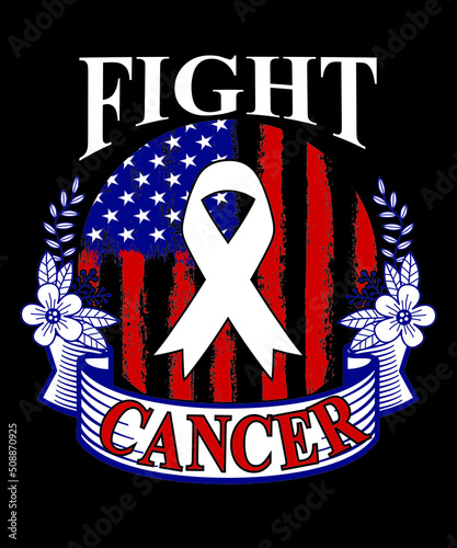  fight cancer t-shirt design
Welcome to my Design,
I am a specialized t-shirt Designer.

Description : 
✔ 100% Copy Right Free
✔ Trending Follow T-shirt Design. 
✔ 300 dpi regulation Source file
✔ Eas