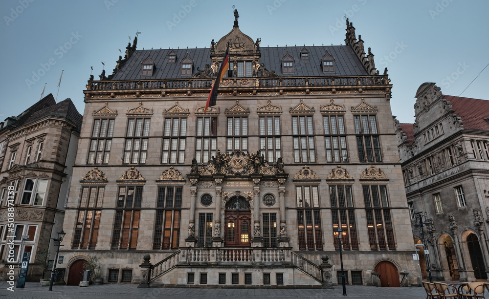 Fototapeta premium old town hall of ghent country