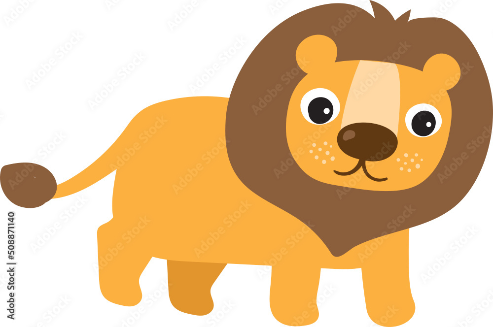 Obraz premium lion