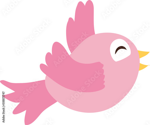 Bird character design