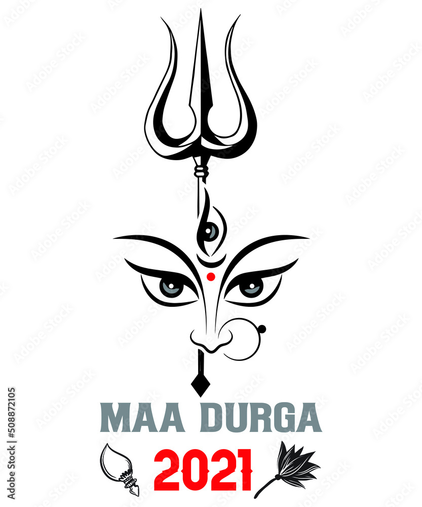 May Maa Durga lights up everyone's life with happiness and positivity on  this Saptami! | Happy navratri, Happy durga puja image, Happy durga puja