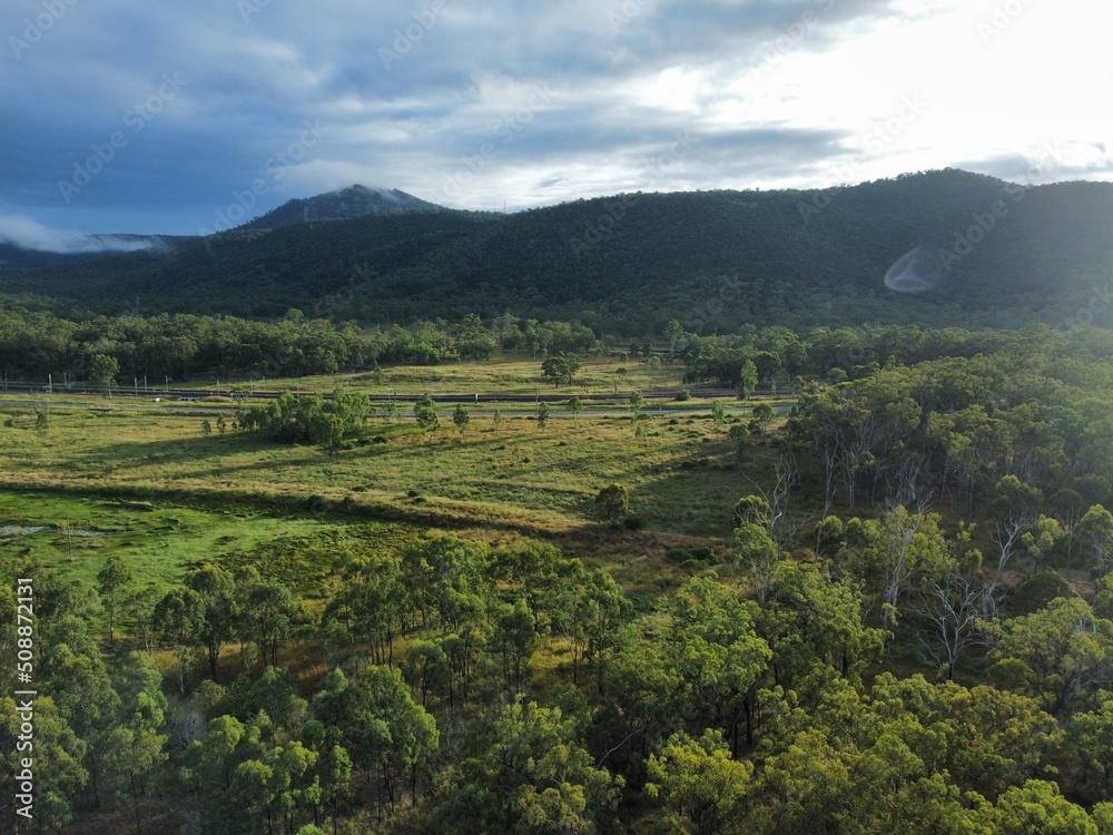 Obraz premium landscape in the mountains