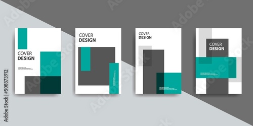 Creative book cover design with minimalistic style.