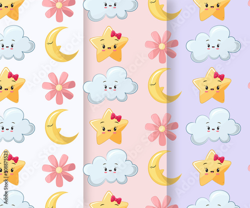 kid's seamless pattern 