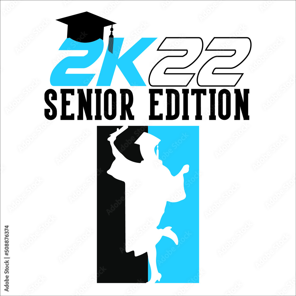 2k22 Girl senior edition design eps