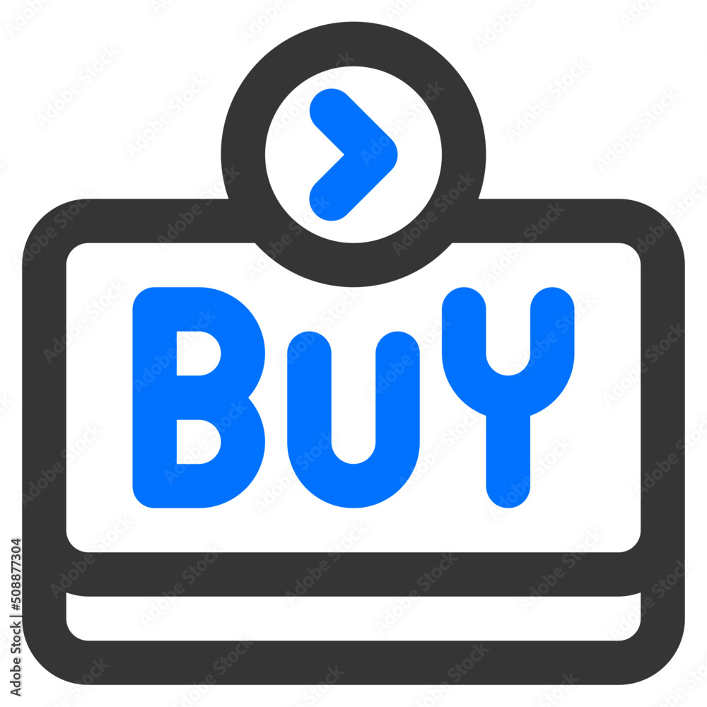 buy button icon illustration buy button icon illustration