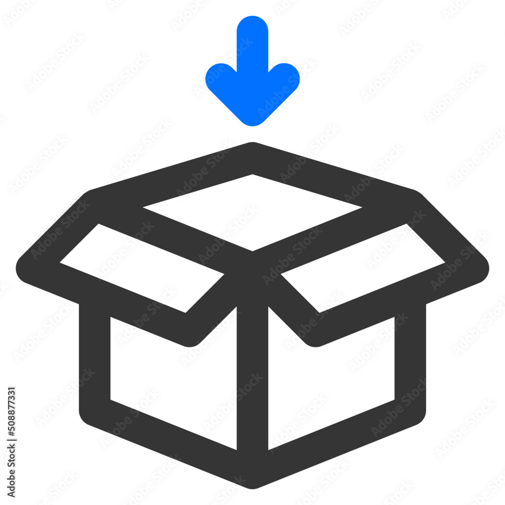 add item icon illustration