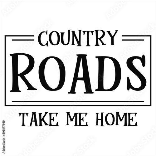 COUNTRY ROADS TAKE ME HOME eps