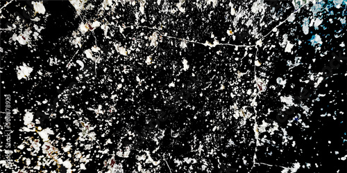 Abstract background with metal texture with scratches and cracks which can be used as a background . Modern design with Monochrome particles abstract texture. Paper texture and vector design .