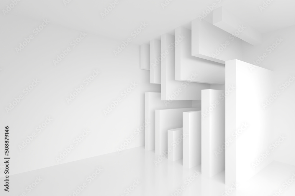 custom made wallpaper toronto digitalMinimal Architecture Background. Geometric Technology Construction
