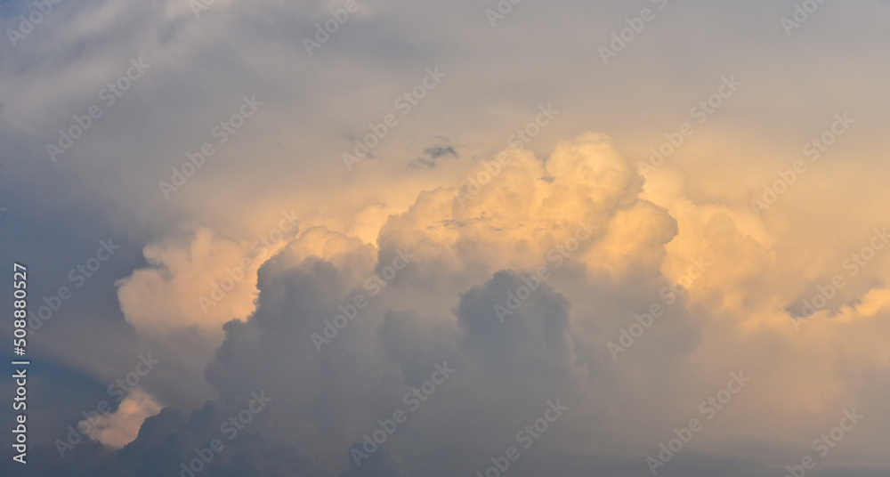 Nice clouds with blue sky background Nice clouds with blue sky background