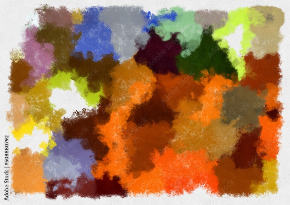 Illustration style background image abstract pattern various vibrant colors watercolor style illustration impressionist painting. Illustration style background image abstract pattern various vibrant colors watercolor style illustration impressionist painting.