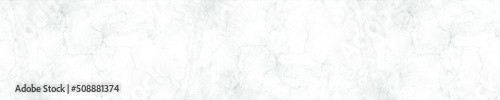 White panoramic marble stone texture background for design