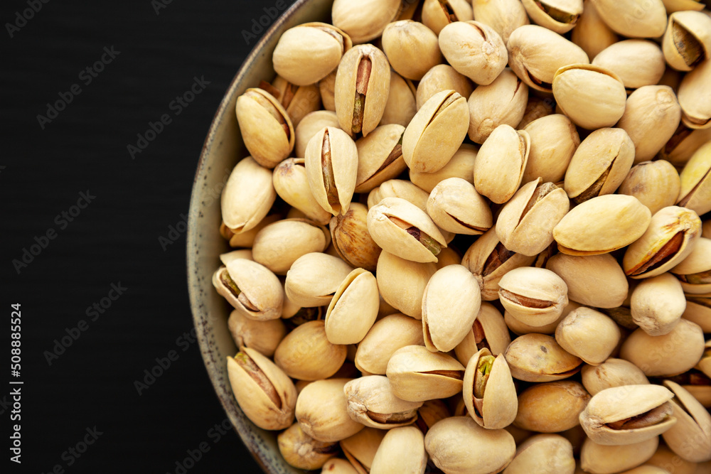 Roasted and Salted Pistachio in Shell. Roasted and Salted Pistachio in Shell.