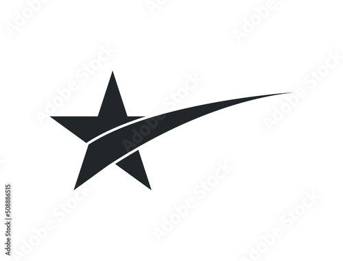 Abstract star logo icon design template elements. eps 10.