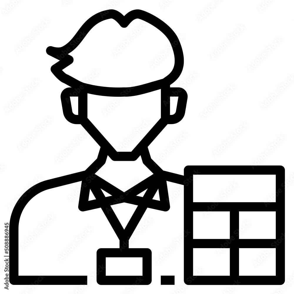 Accountant Icon Accountant Icon
