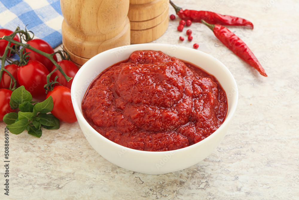 Natural organic pure tomato pasta Natural organic pure tomato pasta