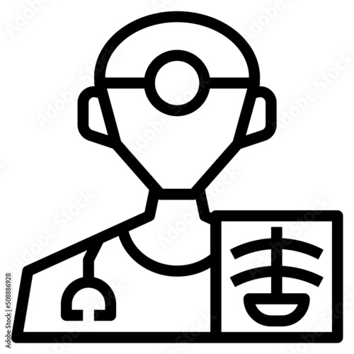 Radiographer Icon