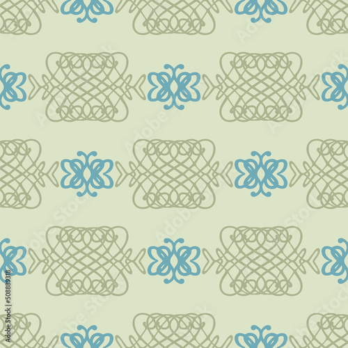abstract symbolic seamless  pattern ,great for surface design and fabric  
