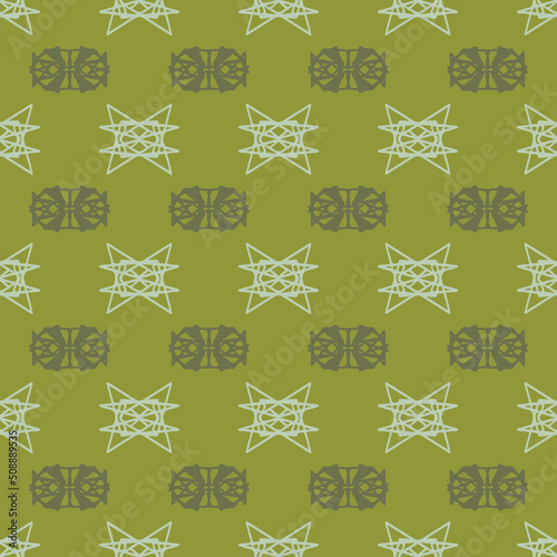 abstract seamless pattern with hand drawn elements 