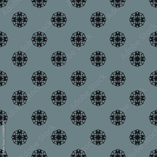 geometry seamless pattern with symbolic element, great for fabric and design on products