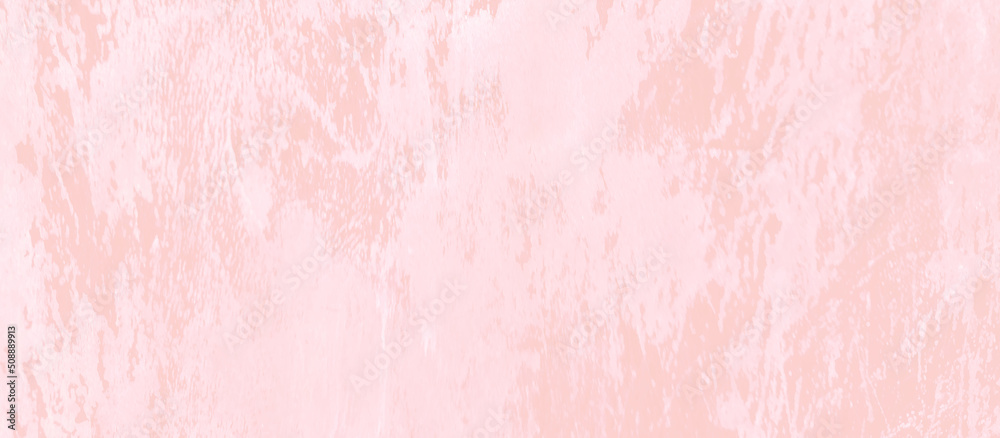 Abstract scratched pink background with a paper, Beautiful light pink grunge texture, Decorative pink texture for design, card, cover and wallpaper.