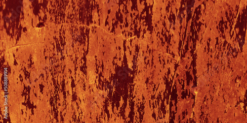 Abstract rusty Wooden texture background, Decorative old style grunge texture with scratches, orange grunge background with distressed texture.