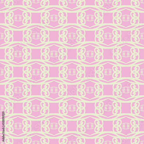 abstract seamless pattern isolated on pink background great for fabric or packaging products ,...