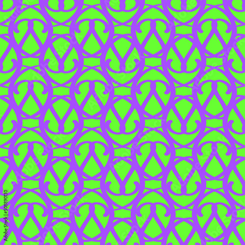 abstract pattern on green background ,great for surface design and fabric 